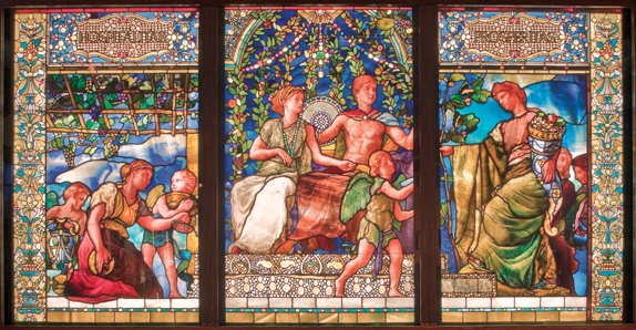 la farge stained glass